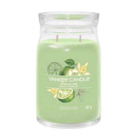Vanilla Lime Signature Large Jar